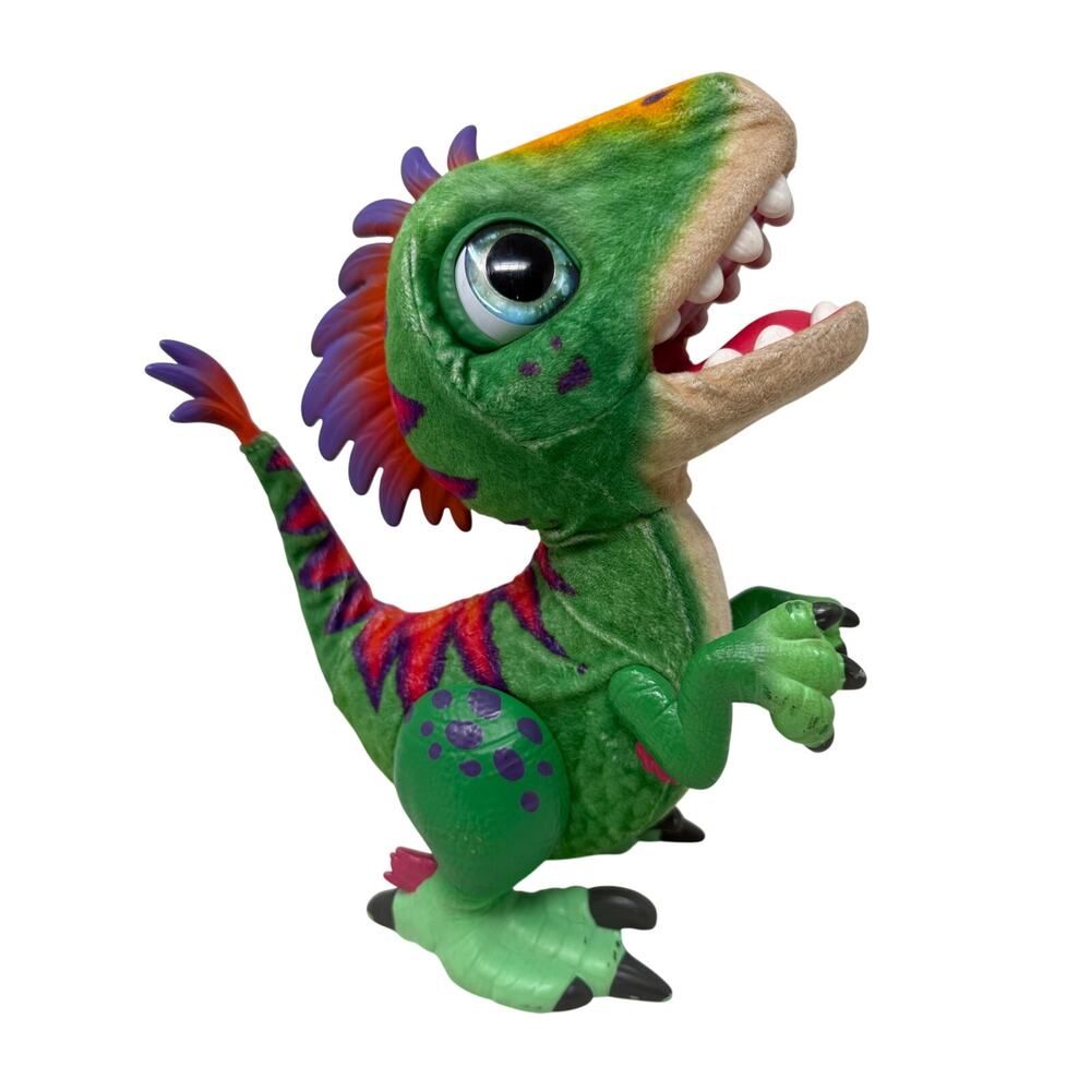Hasbro FurReal Munchin' Rex Interactive Dinosaur Toy